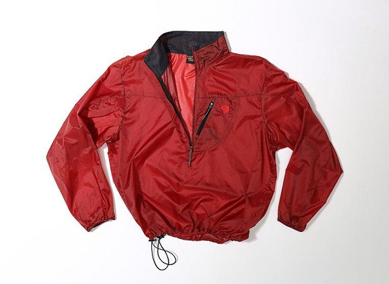 From the archives: early Mountain Hardwear wind breaker.