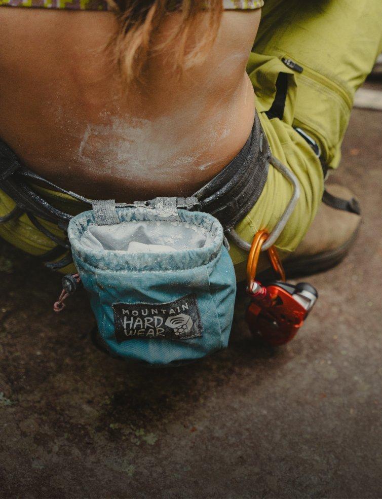 Close up of the MHW™ Chalk Bag.
