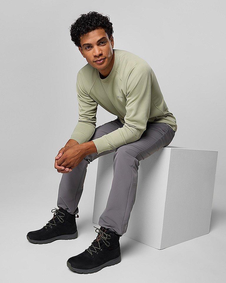 A stylish guy in an everyday outfit.