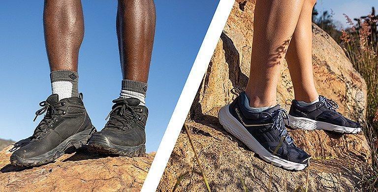 If you’ve ever done anything remotely outdoorsy, you already know what hiking boots are. You might not, however, be as familiar with hiking shoes.