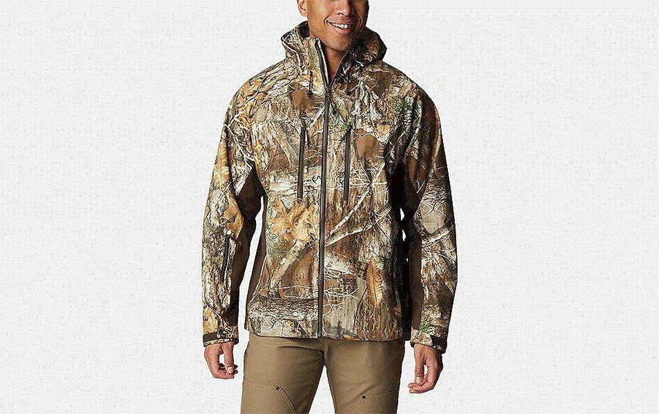 A product shot of Columbia Sportswear’s PHG Trophy Rack Omni-Heat™ Heat Seal Puffer Jacket