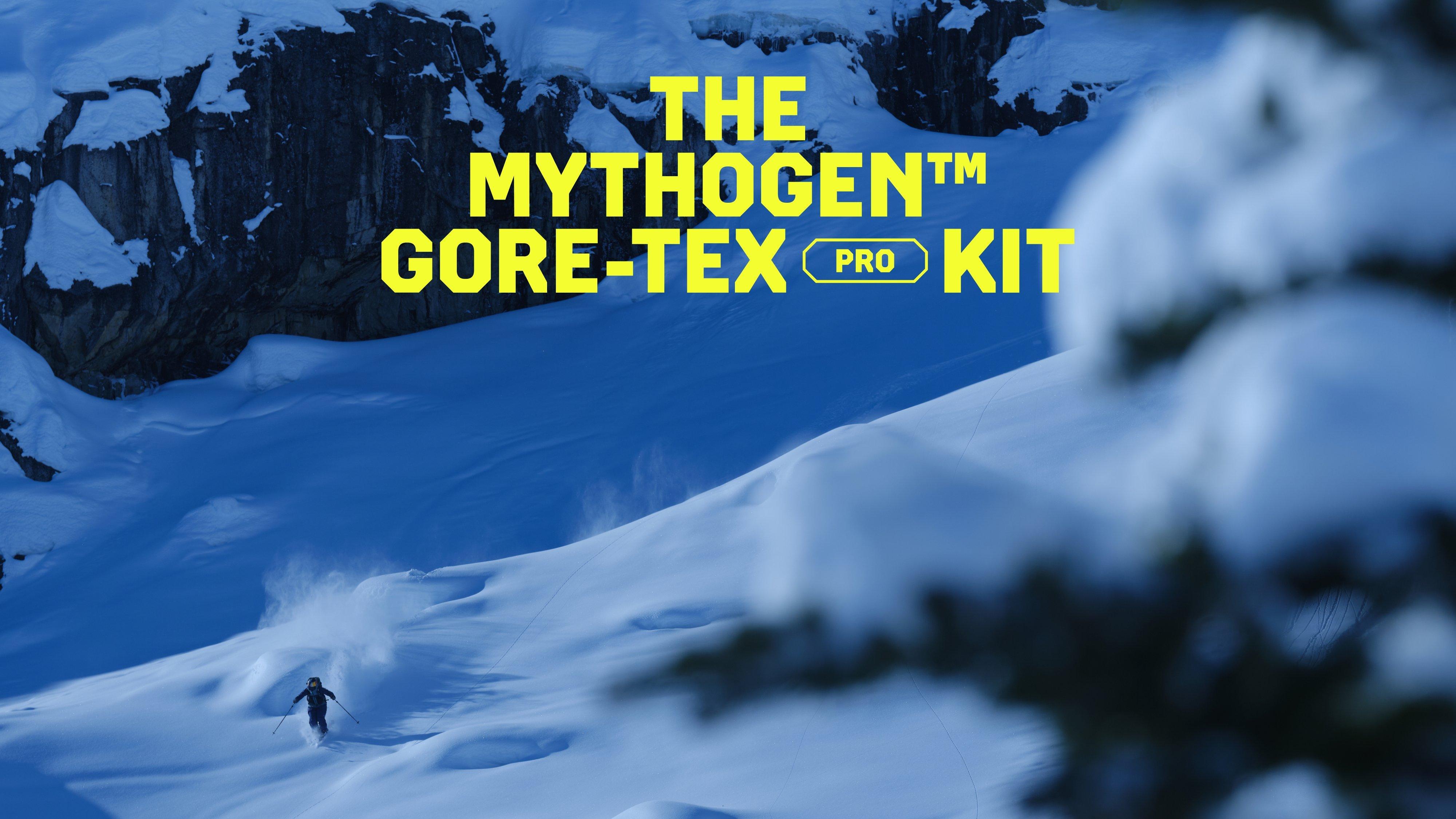 THE MYTHOGEN™ 
GORE-TEX PRO KIT