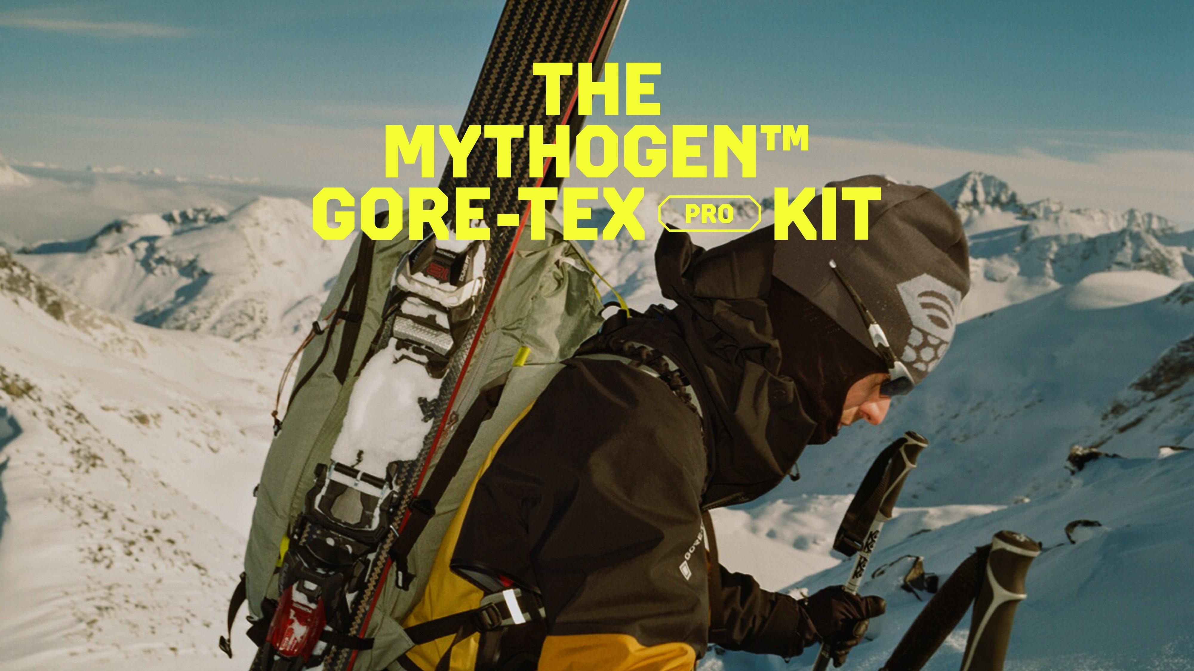 THE MYTHOGEN™ 
GORE-TEX PRO KIT