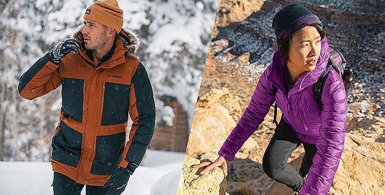 Dorothy Hopkins, apparel design manager for Columbia Sportswear, explains the difference between Parkas and Puffer Jackets.