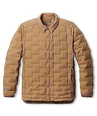 Men's Super/DS™ Stretchdown Climb Shacket