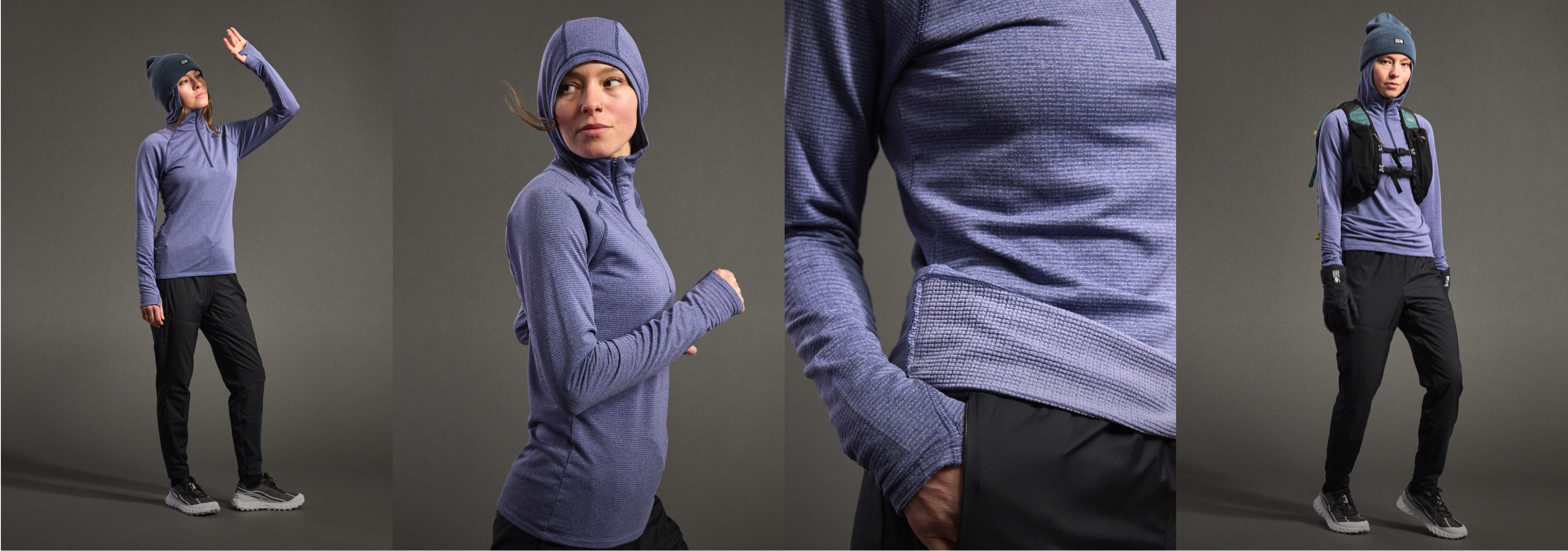 Women’s Crater Lake™  Heavyweight Half Zip Hoody