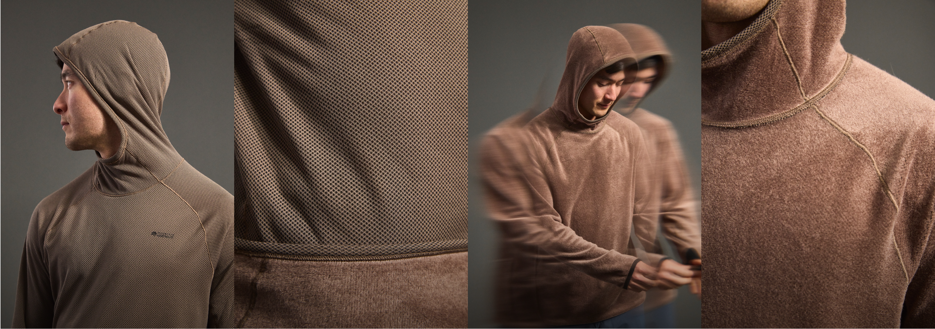 Men’s Airmesh™ 
Long Sleeve Hoody