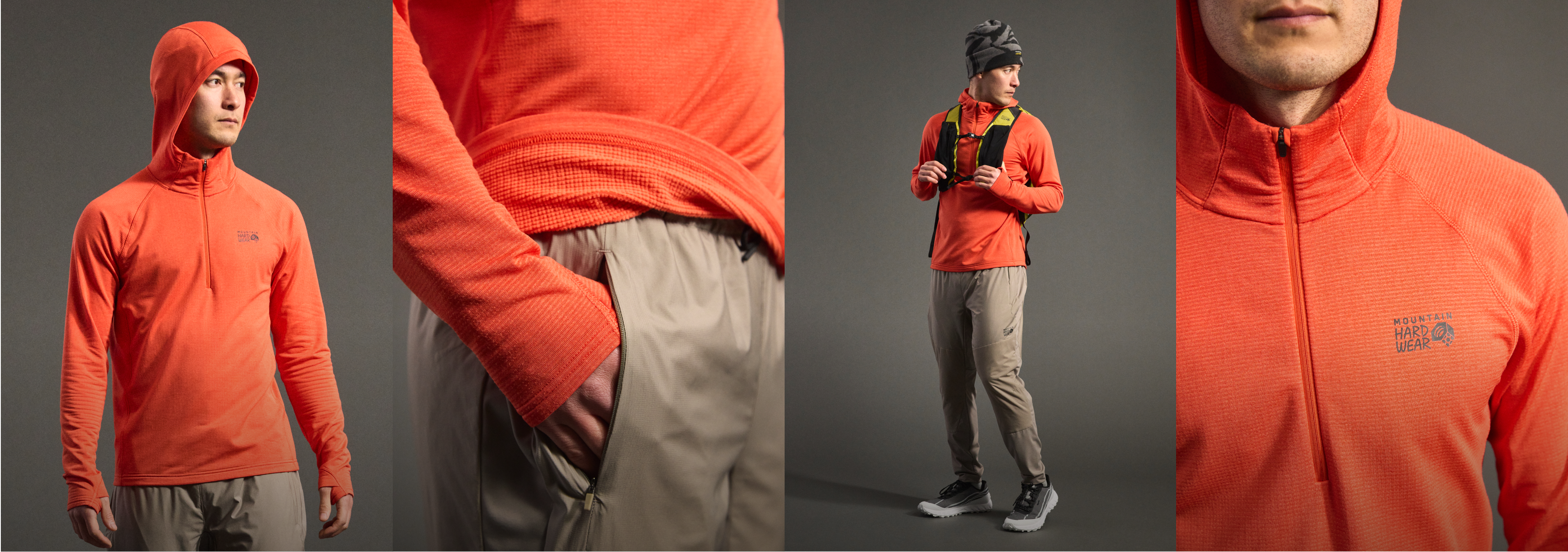 Men’s Crater Lake™ Heavyweight
Half Zip Hoody