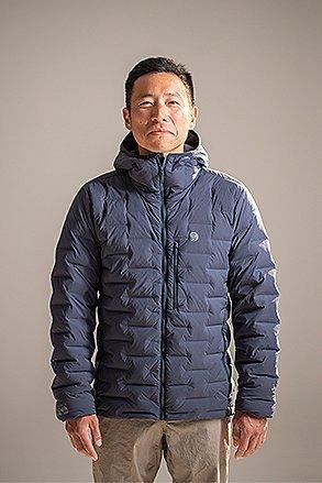 Men's Super/DS™ Stretchdown Hooded Jacket