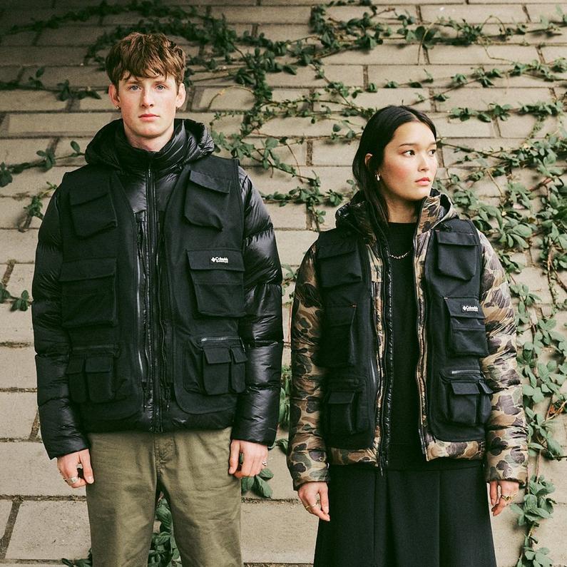 A young stylish couple in the 1938 collection.