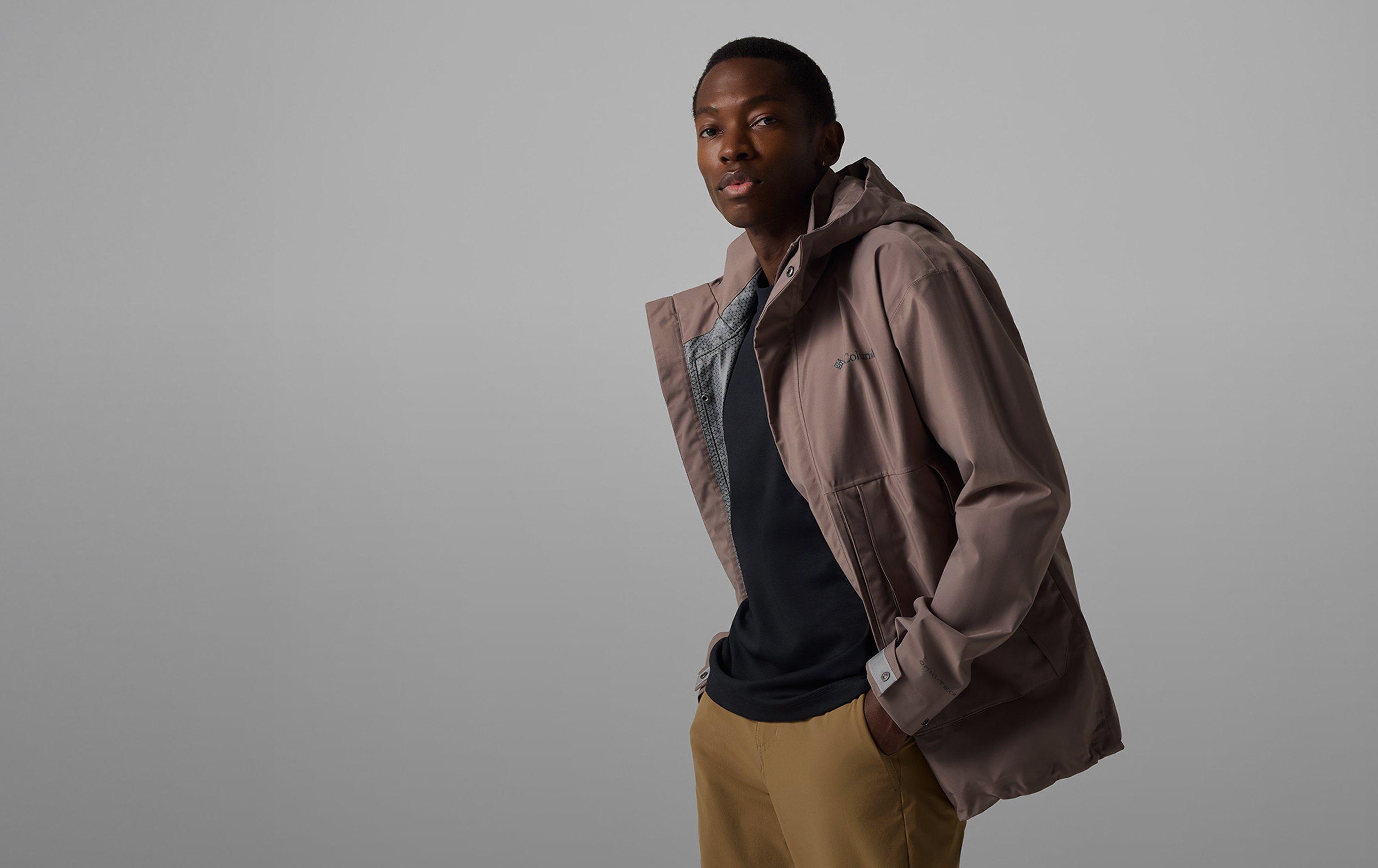 A young stylish man in new gear.