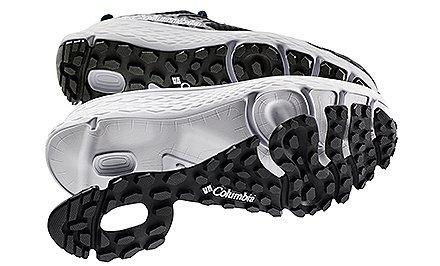 Close-up of a shoe with Omni-Max