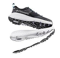 Graphic of Omni-Max system cushioning, stability, and traction. 