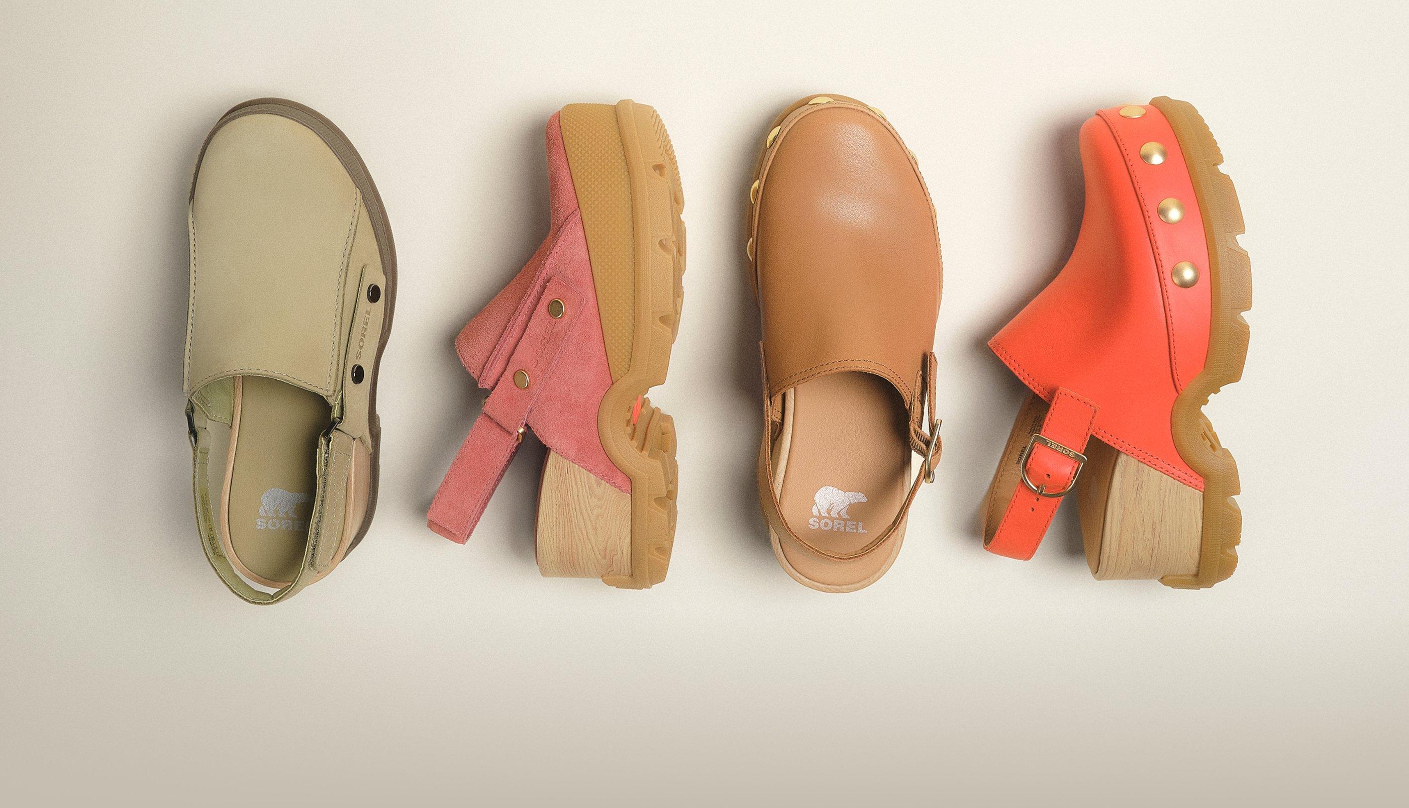 sorel womens clog collection