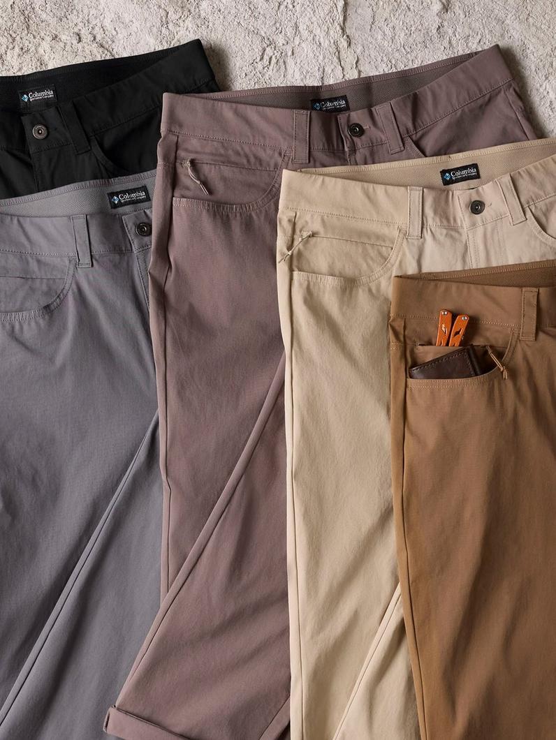 Selection of multiple different colors and styles of ROC