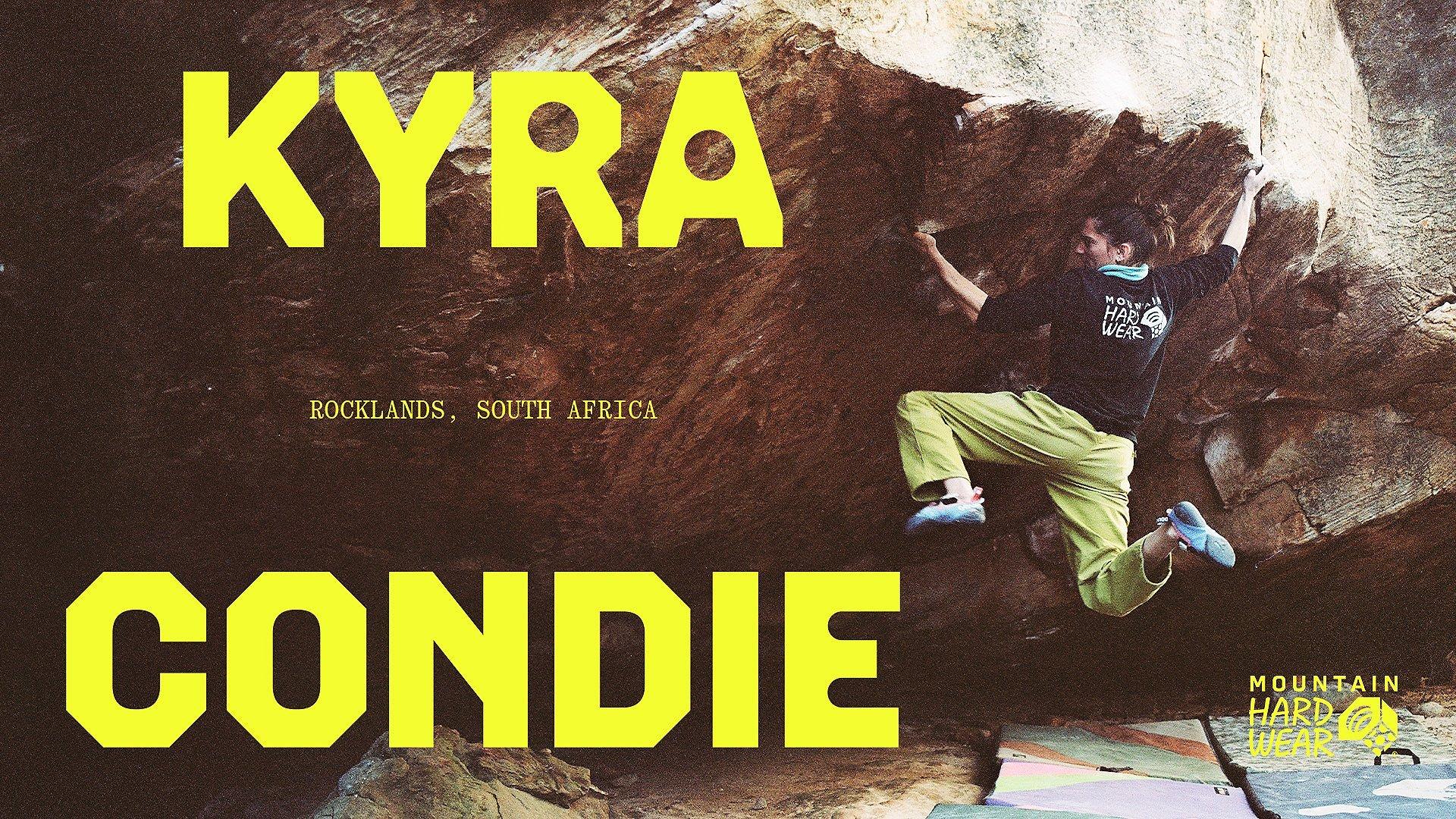 KYRA CONDIE IN ROCKLANDS, SOUTH AFRICA.