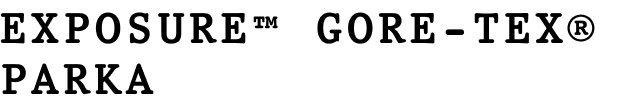 Exposure™ GORE-TEX® Parka 