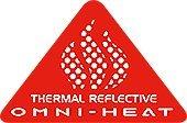Omni-Heat thermal-reflective logo