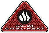 Omni-Heat Black Dot logo