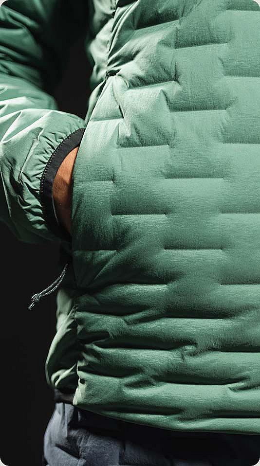 Front view of the Men's Hardwear AP pant in the studio