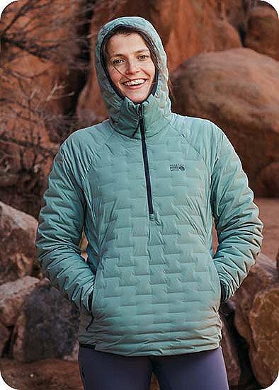 Women's Stretchdown™ Light Pullover

