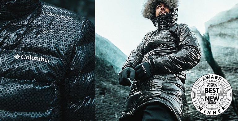 Earlier this week, Columbia Sportswear launched Omni-Heat Black Dot technology. The new gear follows a long history of humans innovating clever ways to stay warm outside—but it’s never been done like this.