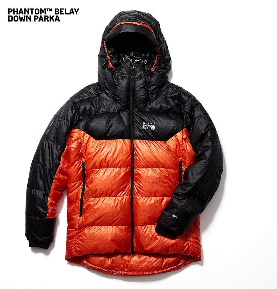 MEN'S PHANTOM™ BELAY DOWN PARKA
