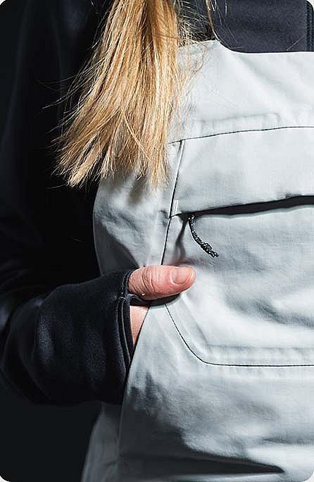 Women's & Men's Firefall/2™ BIb detail
