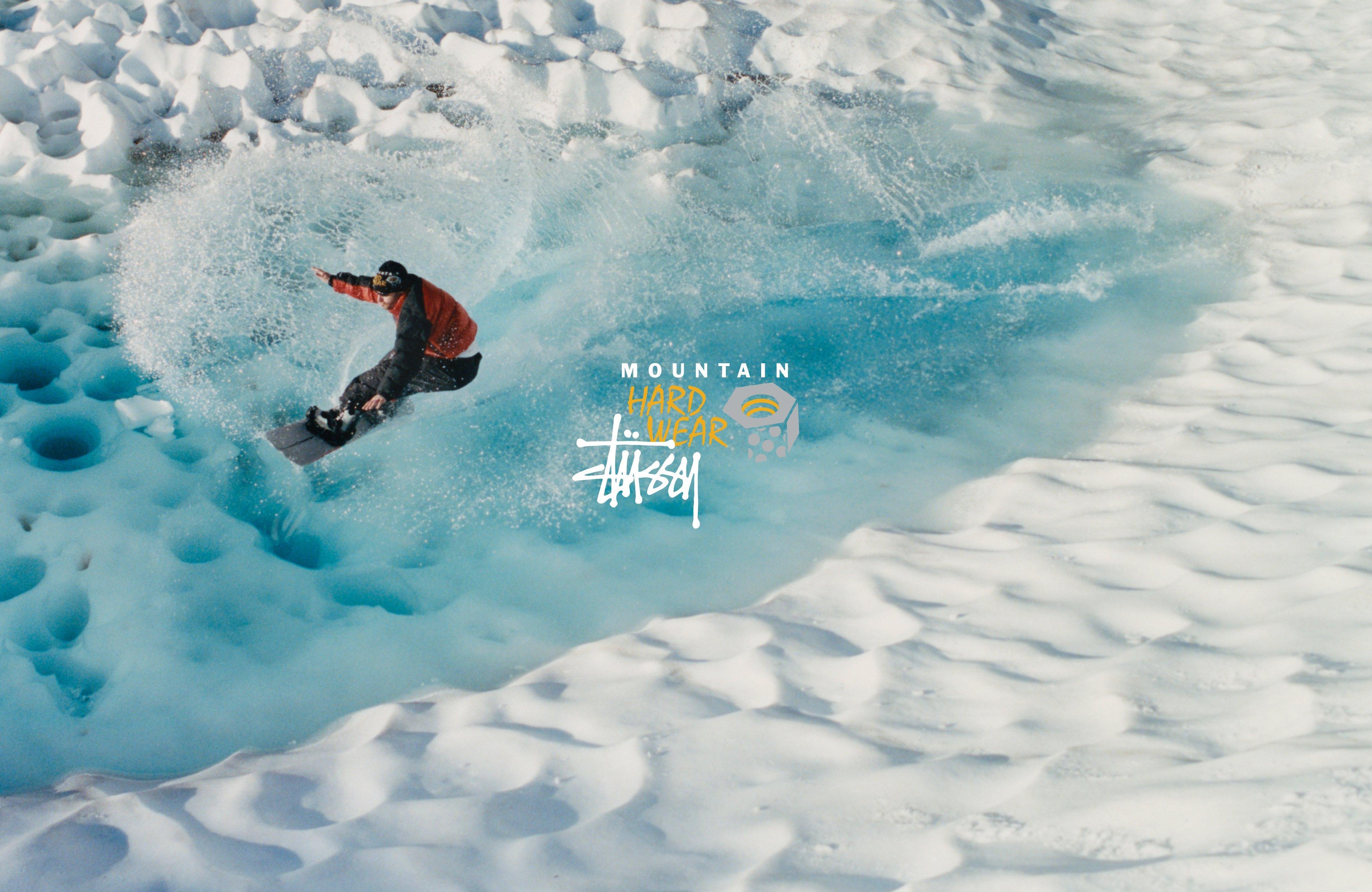 Mountain Hardwear x Stussy 2025 Collab.