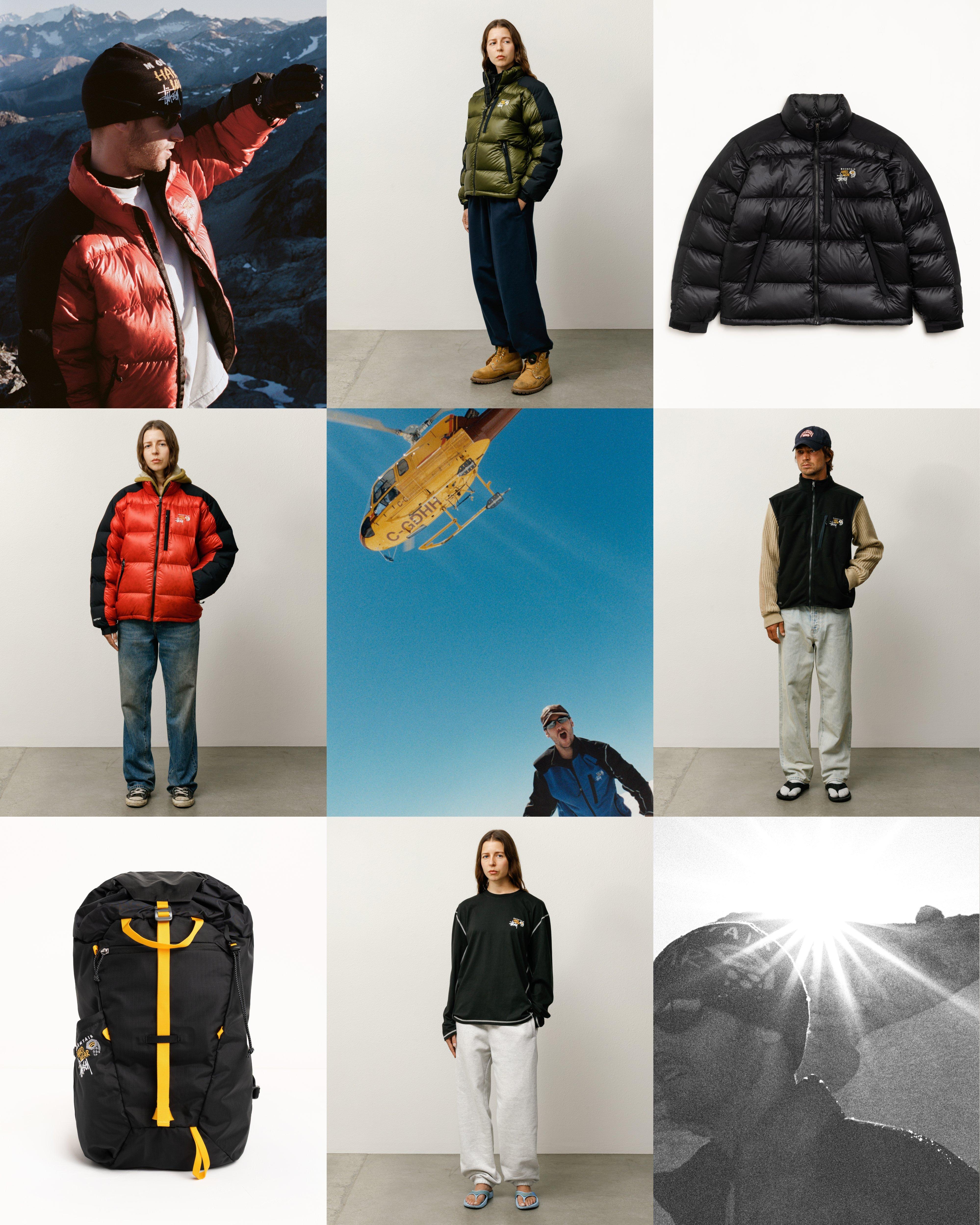 Mountain Hardwear x Stussy 2025 Collab.