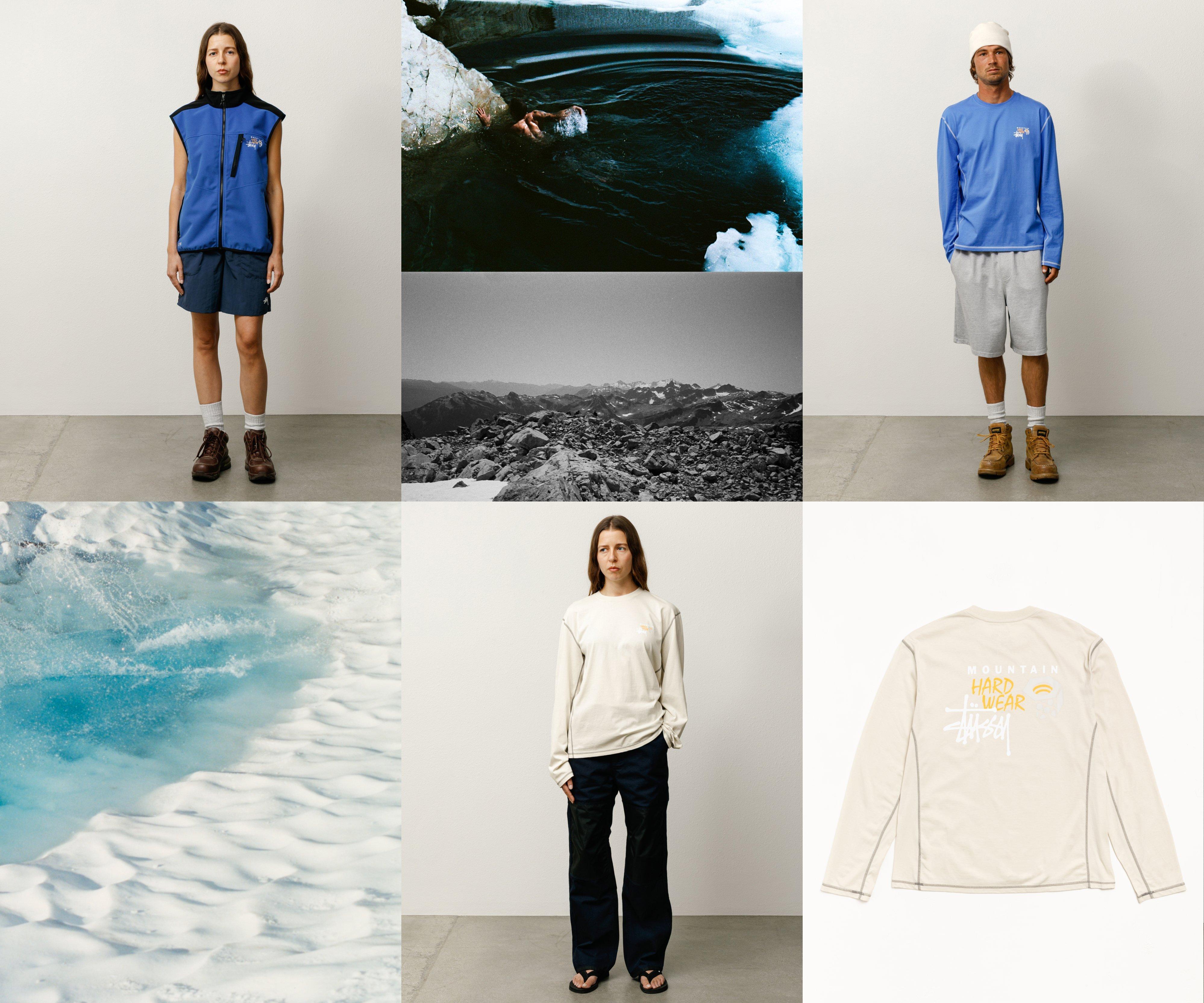 Mountain Hardwear x Stussy 2025 Collab.