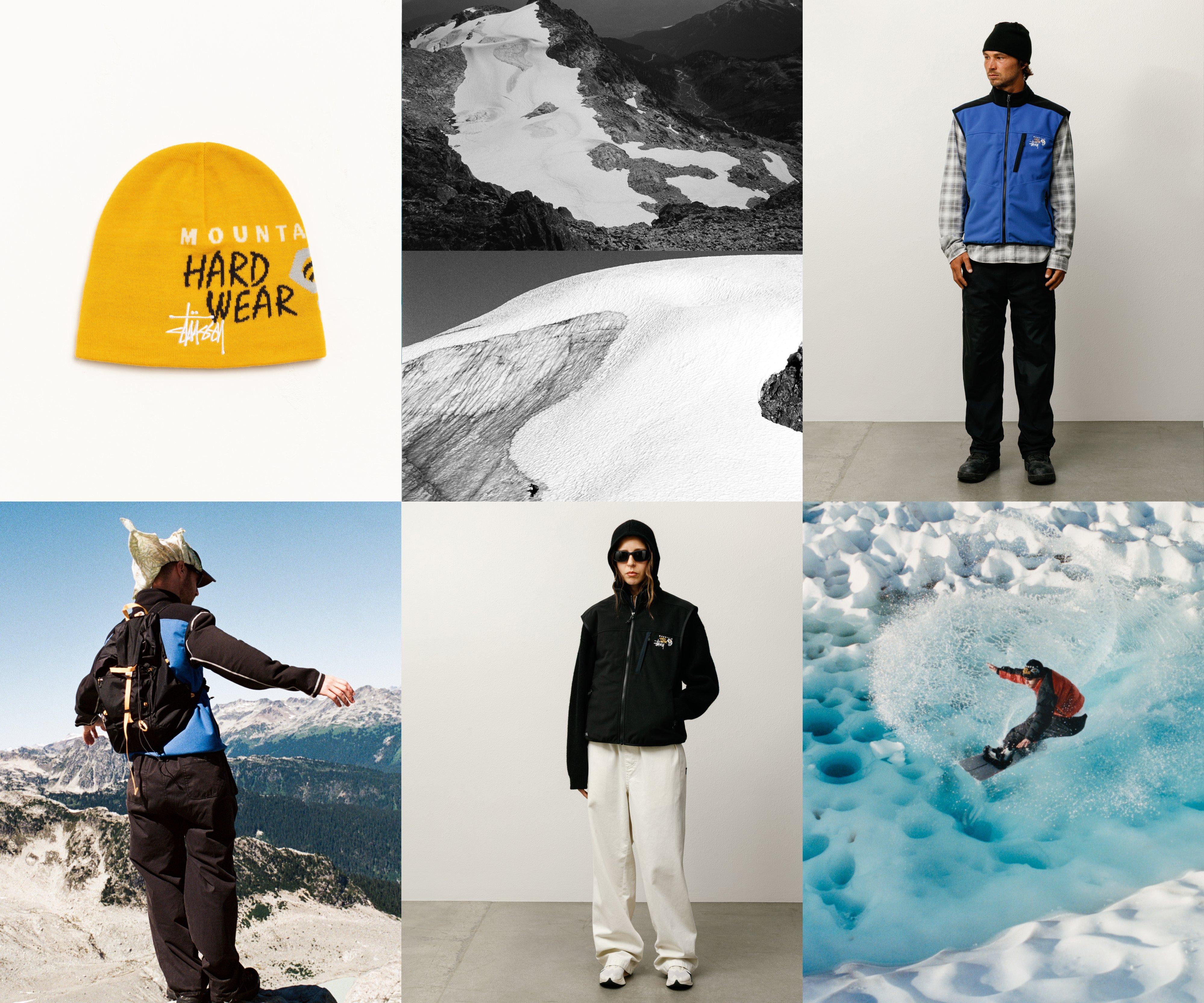 Mountain Hardwear x Stussy 2025 Collab.