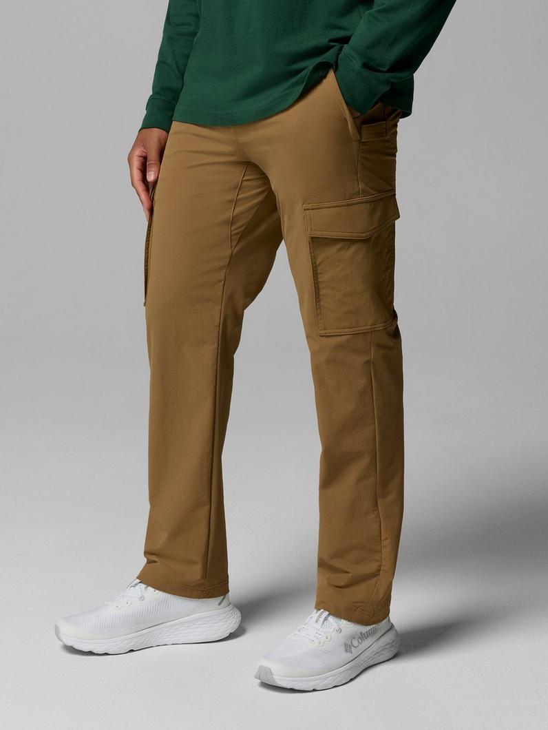 ROC cargo pants in khaki.