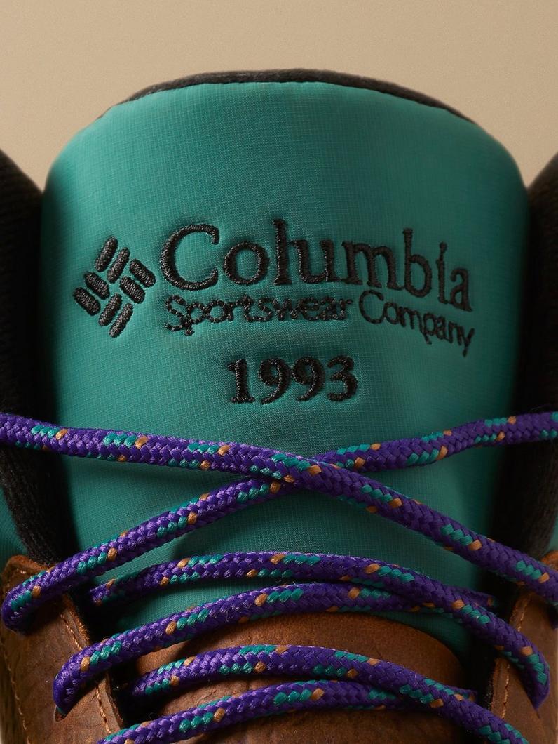 Close up of embroidered tongue.