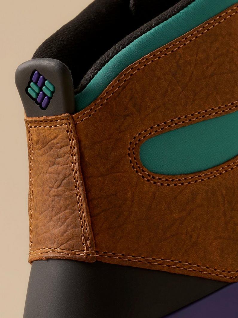 View of stitching on back.