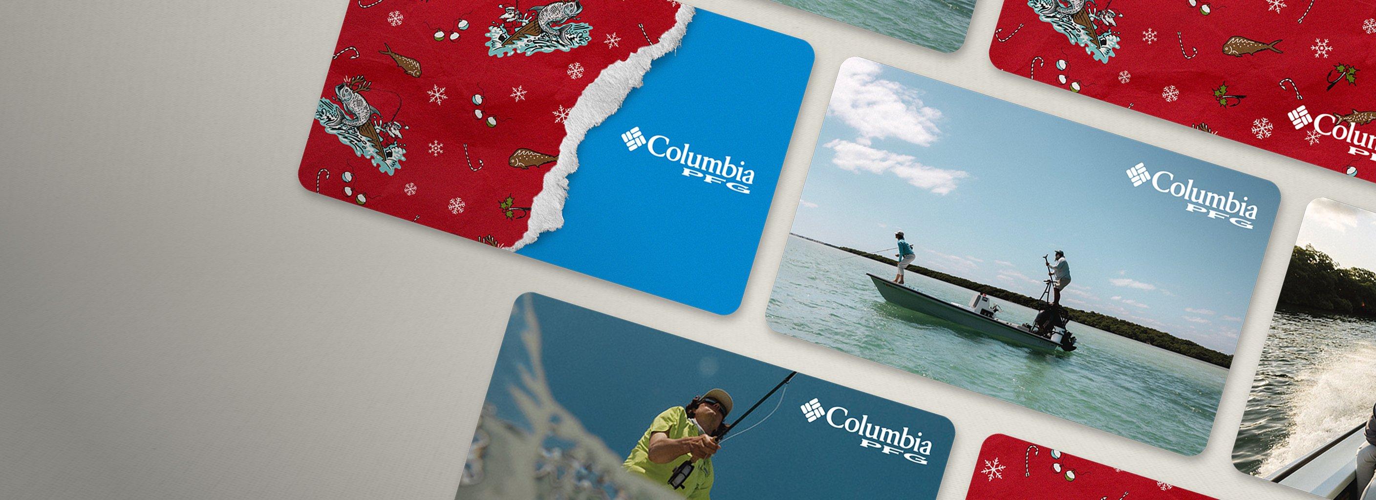 Performance Fishing Gear Pro Sport Boot with torn up wrapping paper around it.