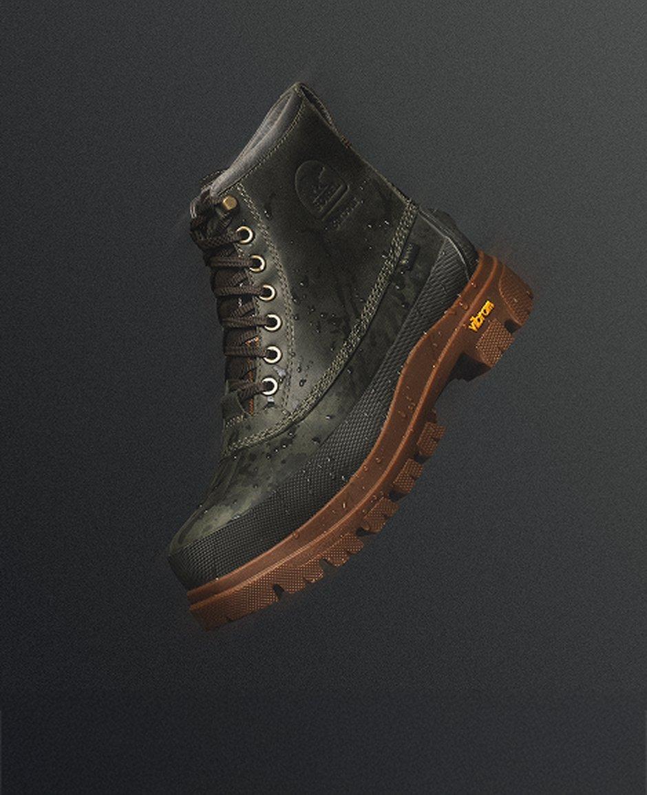 sorel x barbour daystorm boot