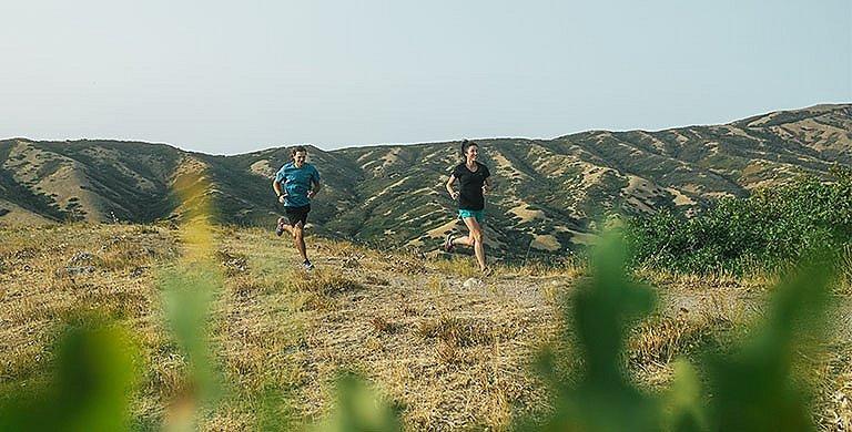 Professional trail runner Yassine Diboun breaks down what to eat before, during, and after your run