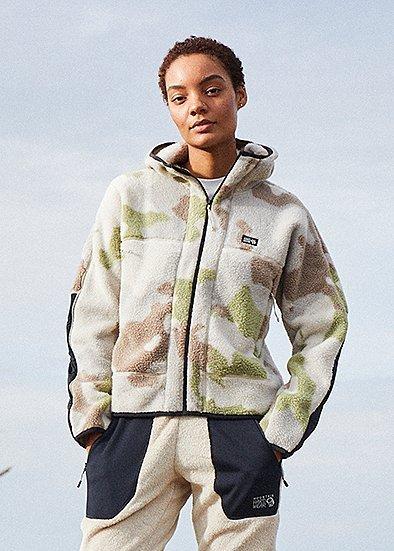 Women's HiCamp™ Fleece Full Zip Hoody
