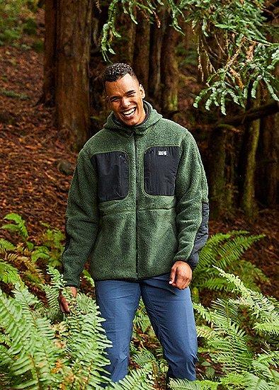 Men's HiCamp™ Fleece Full Zip Hoody
