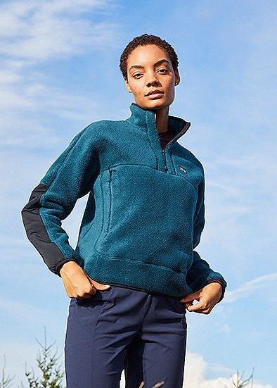 Women's HiCamp™ Fleece Pullover
