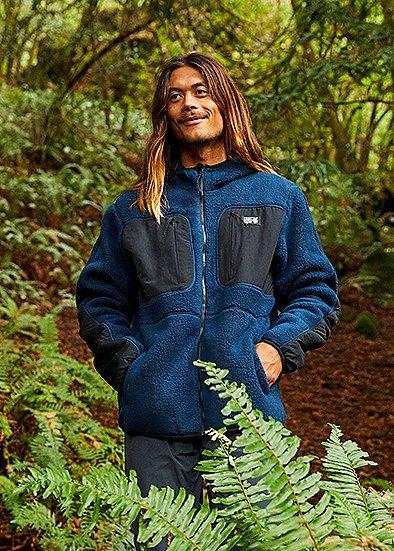 Men's HiCamp™ Fleece Full Zip Hoody
