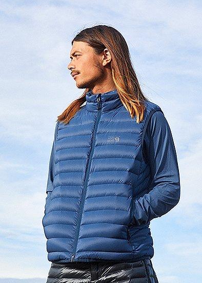 Men's Deloro™ Down Vest
