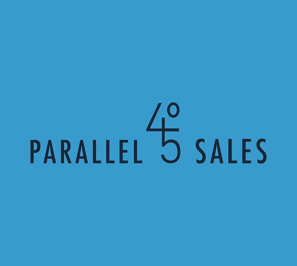 PARALLEL 45 SALES LOGO