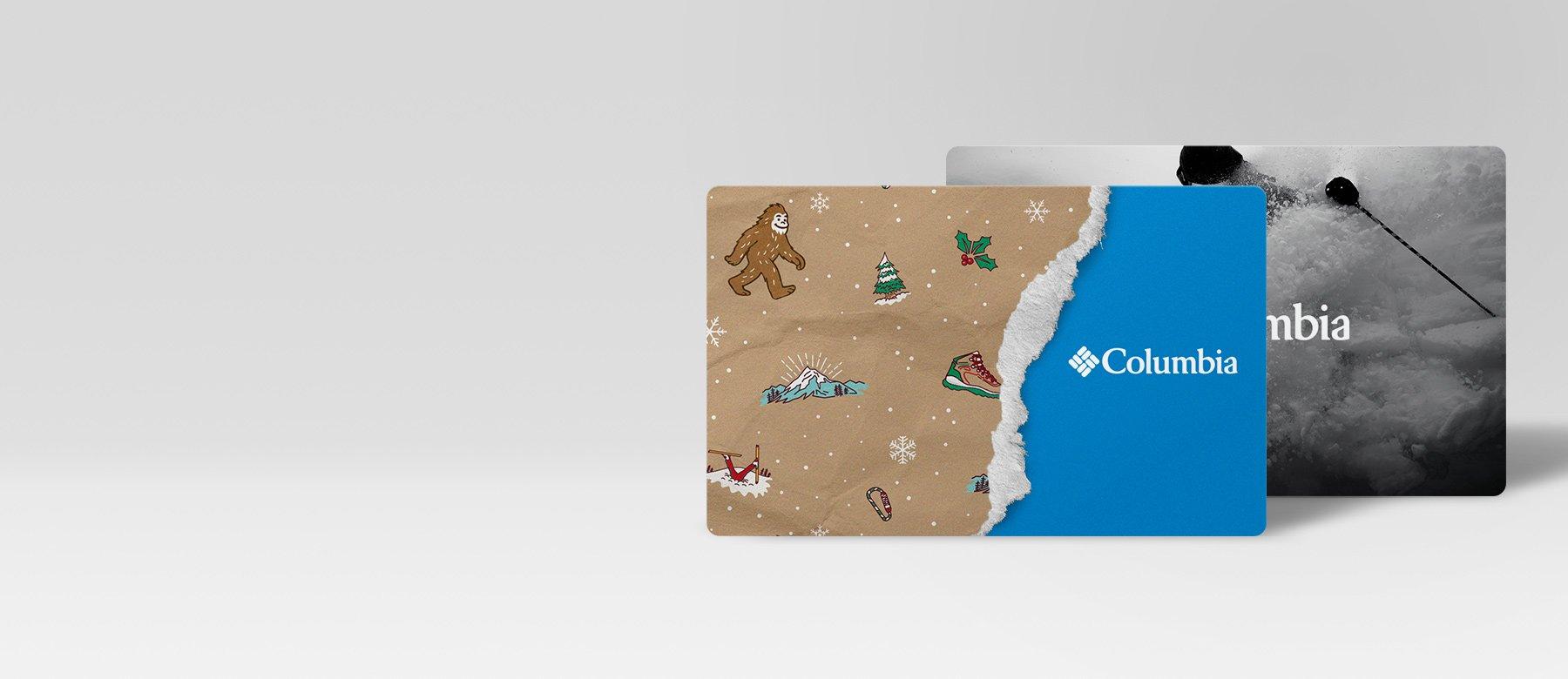 Columbia Gift Cards