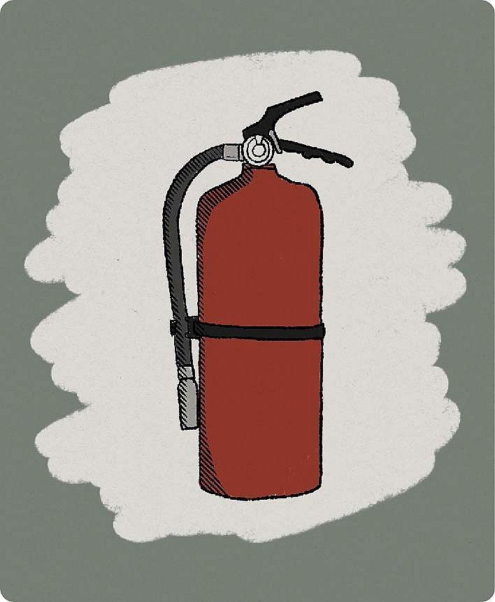 fire extinguisher 