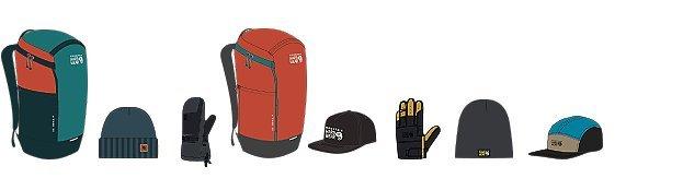 Line drawings of the products featured in gifts under $100
