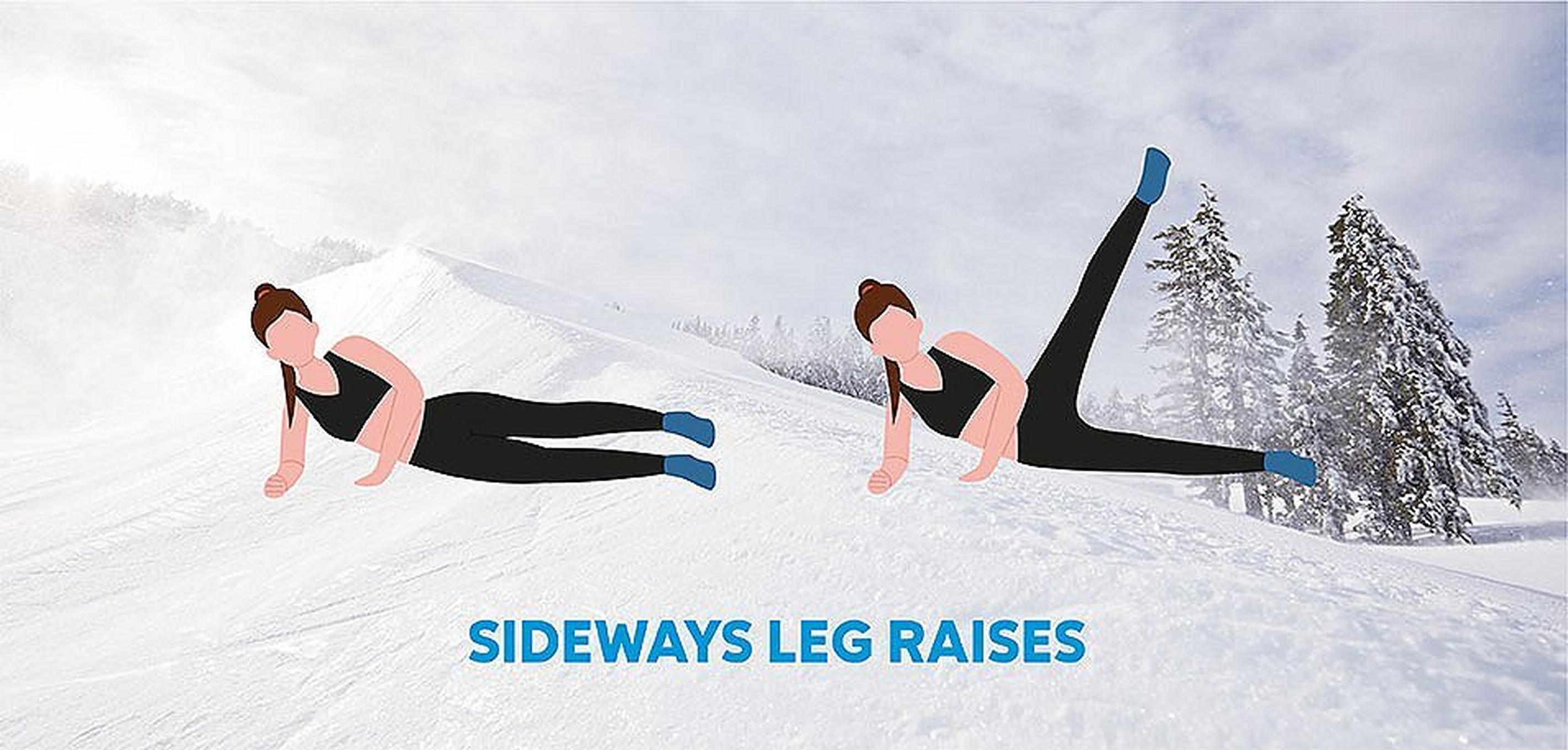 Sideways Leg Raises