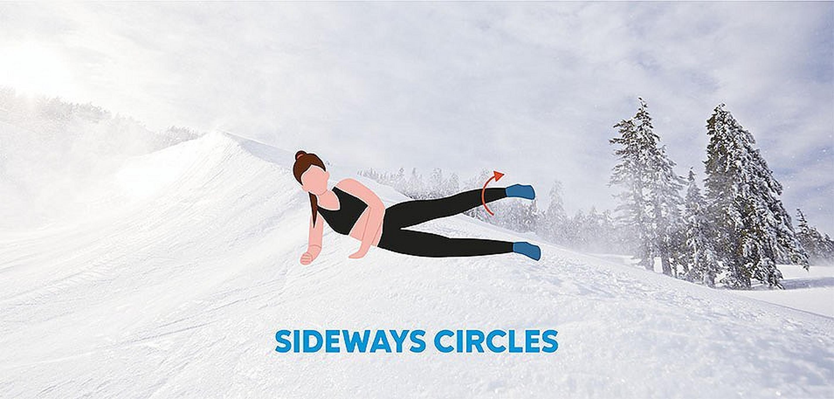 Sideways Cirlces