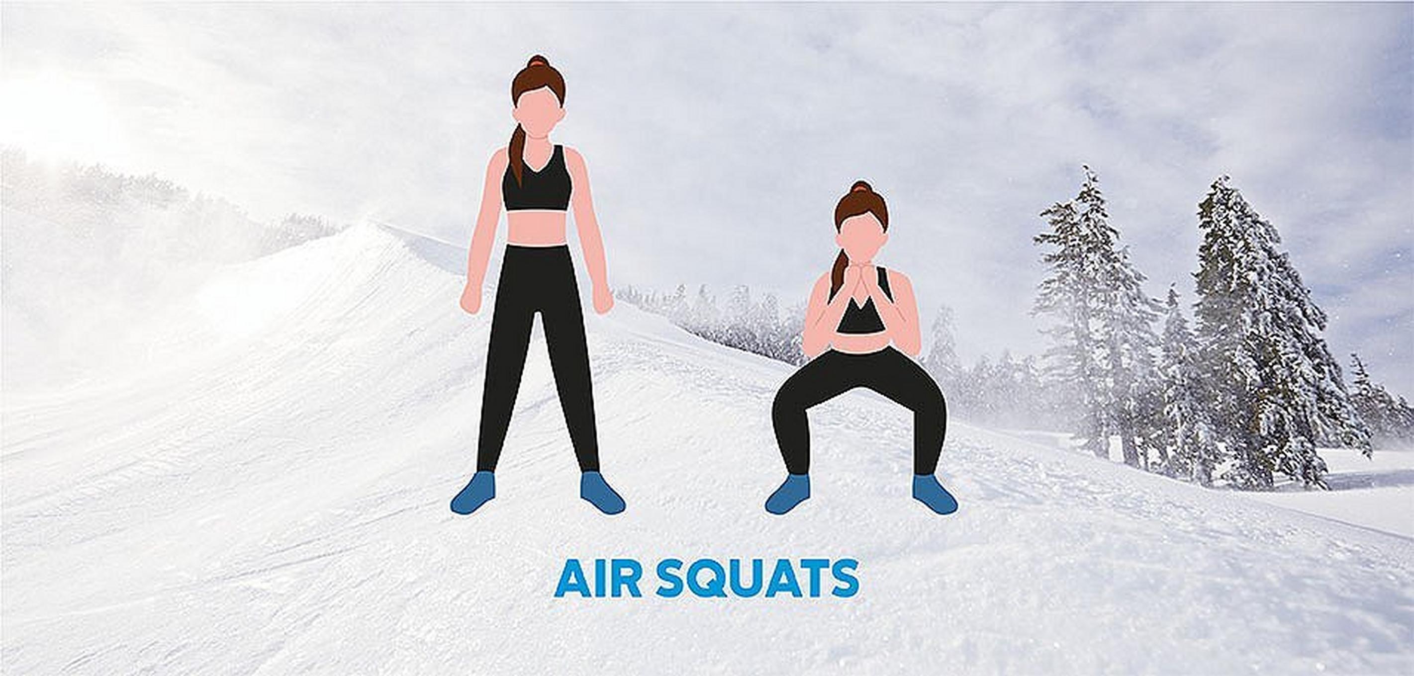 Air Squats